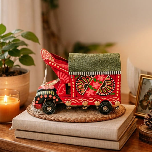 Hand-painted Truck Decore 002