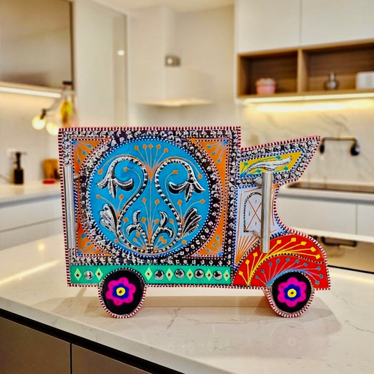 Truck Serving Tray (Chamakpatti) 013-005